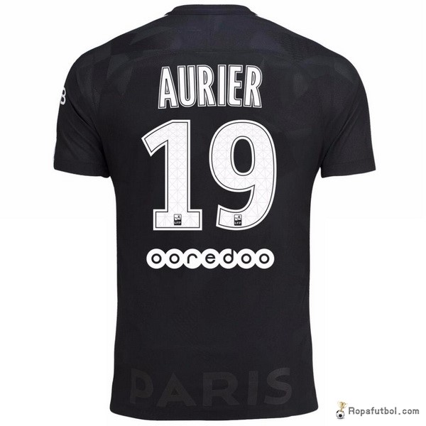 Camiseta Paris Saint Germain Replica Tercera Ropa Aurier 2017/18